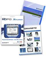 Dranetz Power Quality Product Brochures